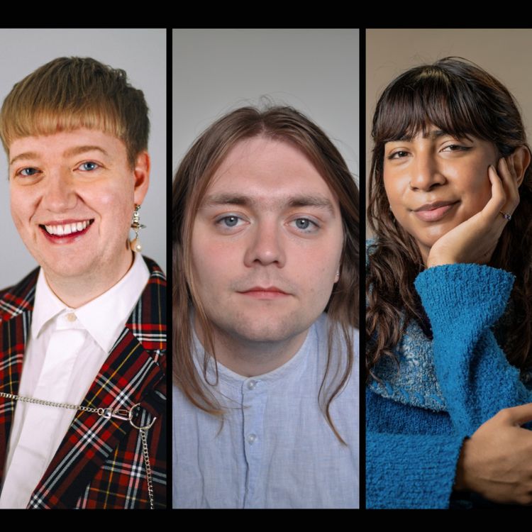 cover art for Presents: starGAZE Participants Venus Patel, Jack Warren & Stephen T. Lally