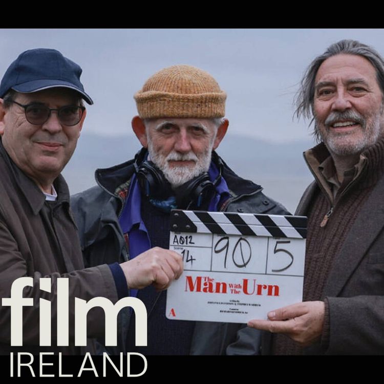 cover art for Presents: Co-writer/Directors John-Paul Davidson & Stephen Warbeck on 'The Three Urns'