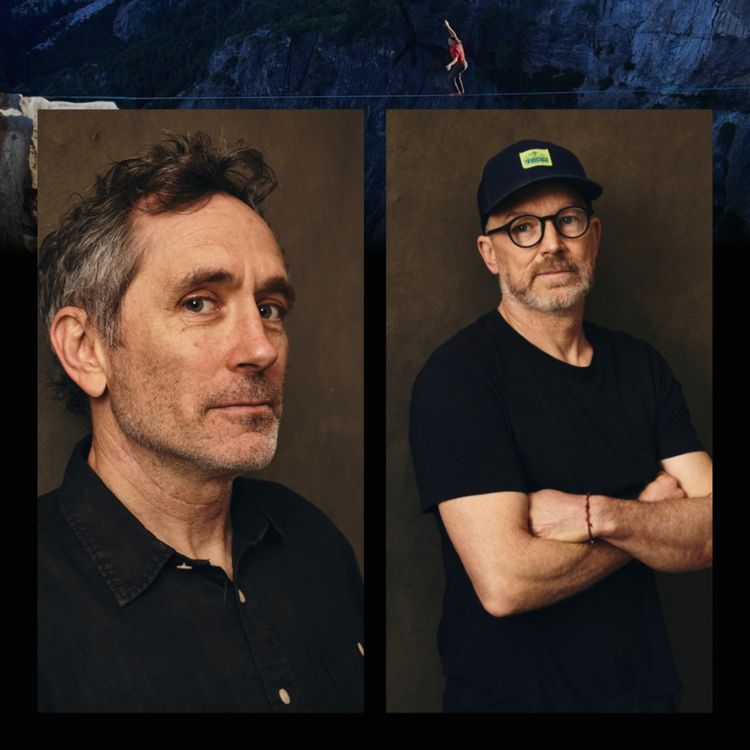 cover art for DocArena Podcast: Directors Peter Mortimer & Nick Rosen on HBO Original Series 'The Dark Wizard'