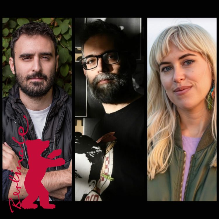 cover art for On The Ground: Fanny Texier (A Woman's Place Is Everywhere) / Fil Ieropoulos & Foivos Dousos (Uchronia) at Berlinale