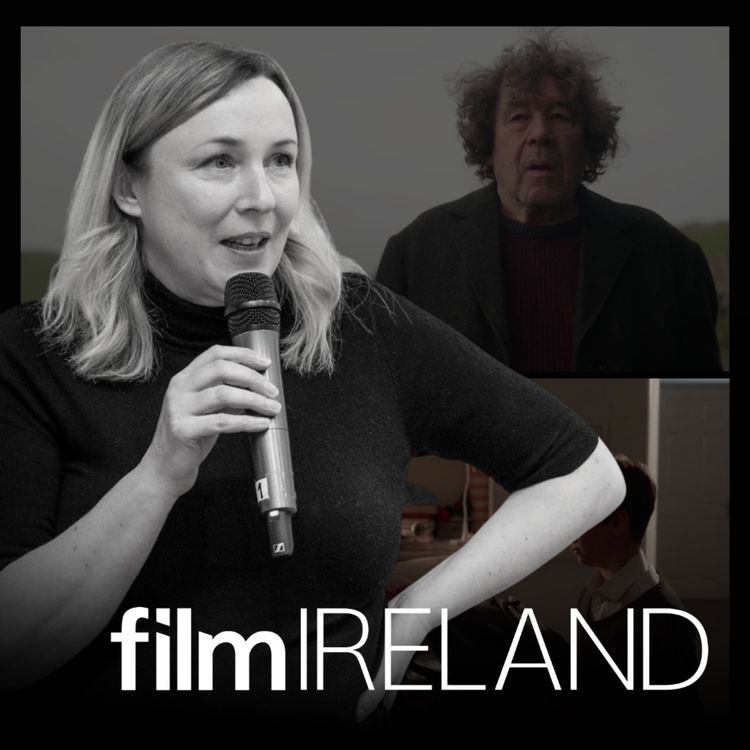 cover art for Presents: Filmmaker Róisín Kearney (ÉIST, Paddy) on Puttnam Script Award Premiere