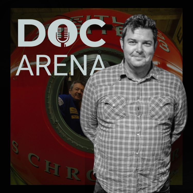 cover art for DocArena: BAFTA-Winning Director John Dower (The Balloonists, Thriller in Manila, My Scientology Movie)