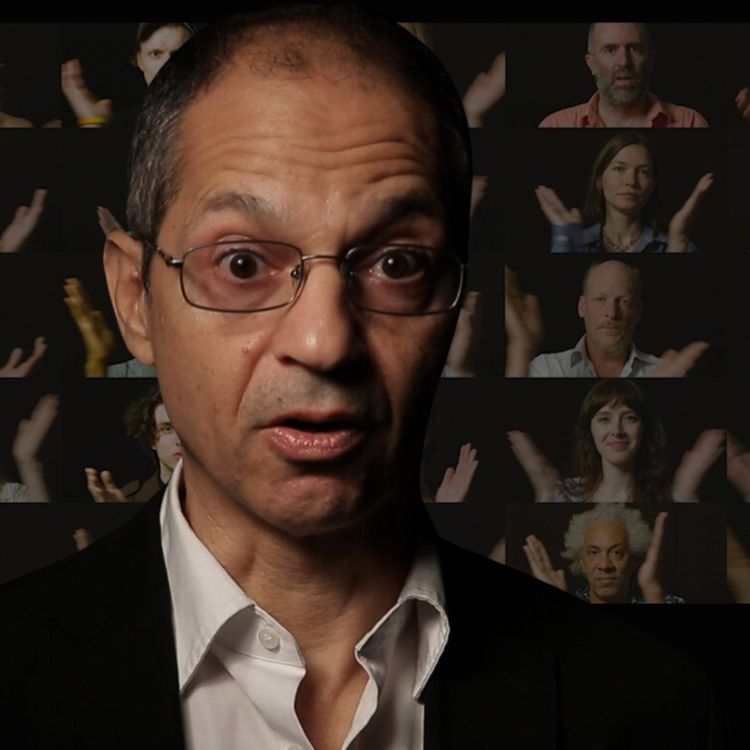 cover art for Presents: Filmmaker Caveh Zahedi (The Show About the Show, Ulysses, New York) at Bloomsday Film Festival