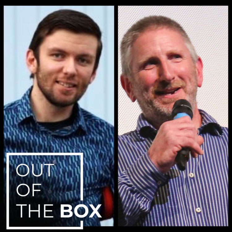 cover art for Out of the Box: Paul FitzSimons & Dan Airey on Filmmaking & Disability