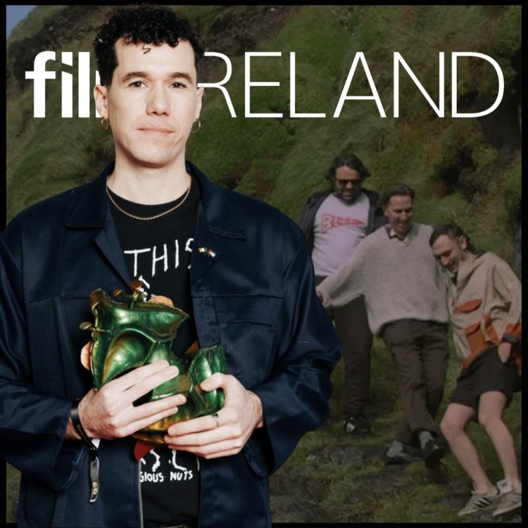 cover art for Presents: Filmmaker Dennis Harvey on Útóipe Cheilteach / Celtic Utopia