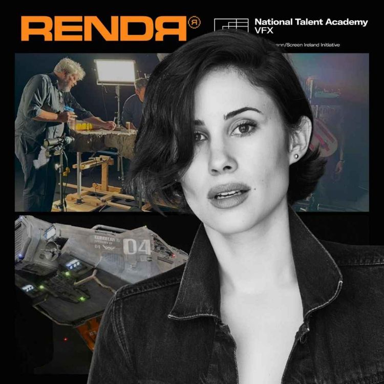 cover art for Presents: Camille Balsamo-Gillis Actor, Producer & Co-Founder of Pro Machina Practical FX Company