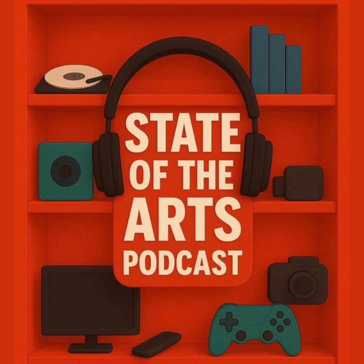 cover art for State of the Arts: The Art Of The TV Spin-Off with Bill Prady (The Big Bang Theory, Stuart Fails To Save The Universe)
