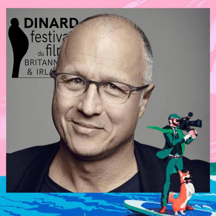 cover art for Presents: Eric Lagesse CEO of Pyramide at Dinard British & Irish Film Festival