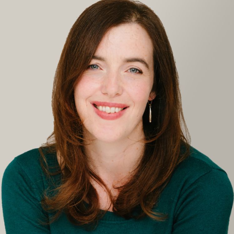 cover art for Presents: Sinéad O’Shea, Director of ‘Blue Road: The Edna O’Brien Story'