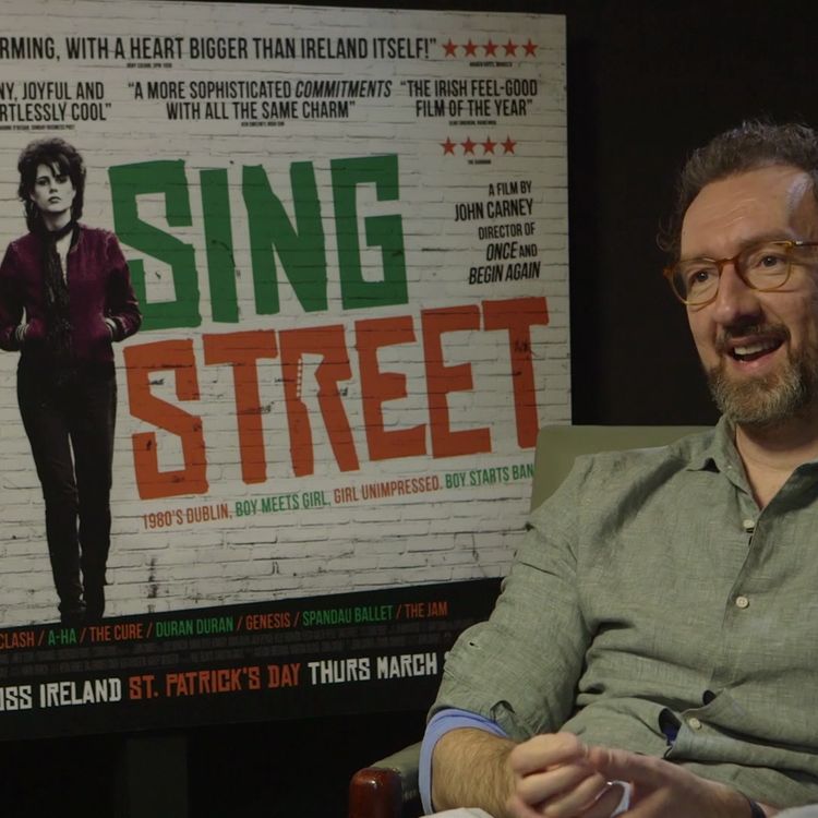 cover art for Film Briefs: John Carney, Director of Sing Street