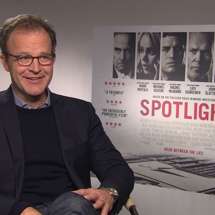 cover art for Film Briefs: Tom McCarthy, Director of Spotlight