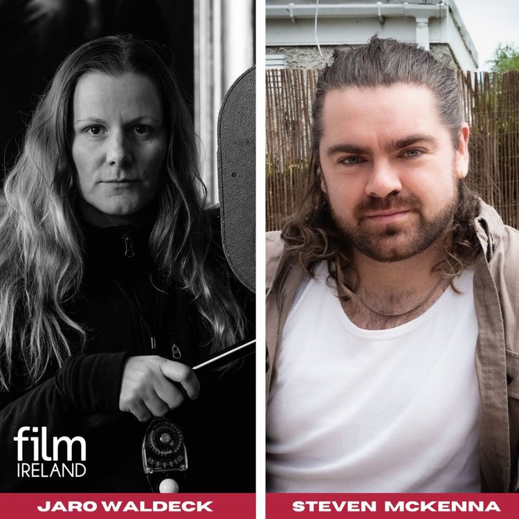 cover art for Presents: Steven McKenna, Writer & Director and Jaro Waldeck DOP of ‘Dreamtown’