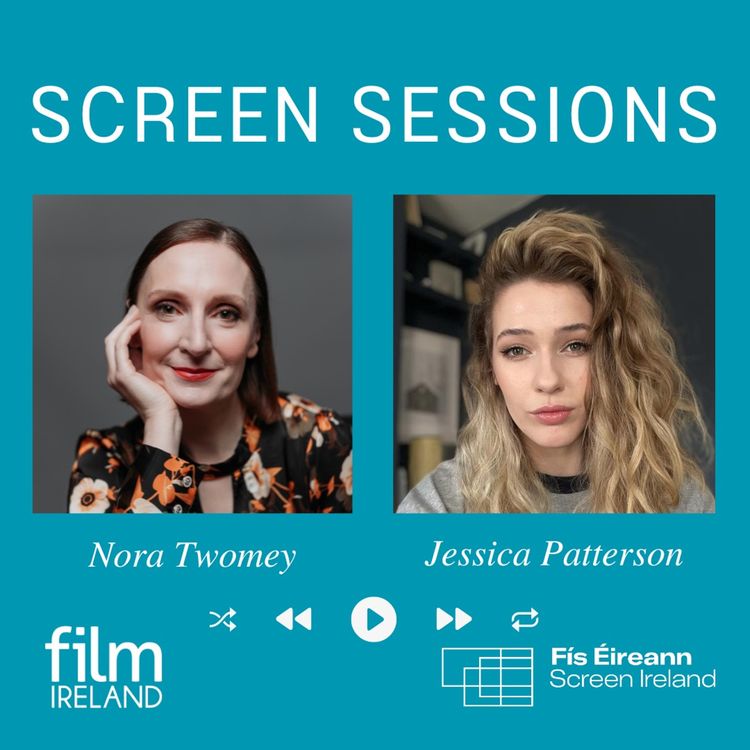 cover art for Screen Sessions: Nora Twomey & Jessica Patterson on Animation