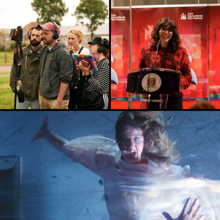 cover art for Presents: Filmmakers Brendan Canty & David Kittredge & CIFF Programming Director