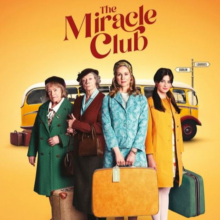 cover art for Film Ireland Presents: Thaddeus O'Sullivan, Director of The Miracle Club