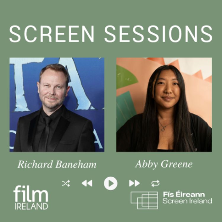 cover art for Screen Sessions: Richard Baneham & Abby Greene on VFX