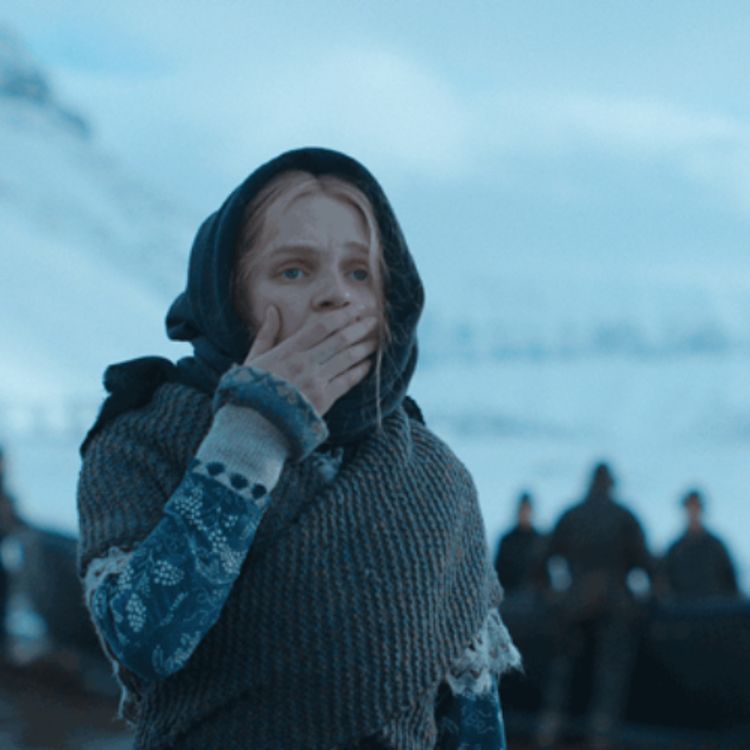 cover art for Presents: 'The Damned' Director Thordur Palsson, Actor Odessa Young, & Writer Jamie Hannigan