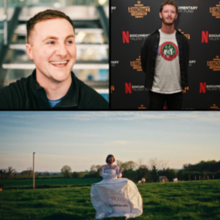 cover art for Presents: Producer Peter Kilmartin & Director Ailill Martin on the Netflix Documentary Talent Fund