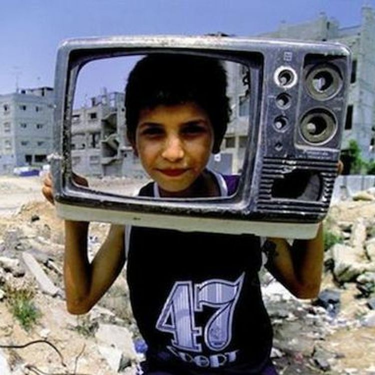 cover art for Film Ireland Presents: Garry Keane & Andrew McConnell, Co-Directors of Gaza