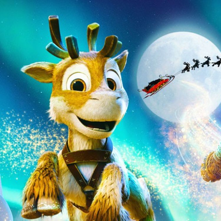 cover art for Presents Moe Honan, Producer of 'The Magic Reindeer: Saving Santa’s Sleigh'