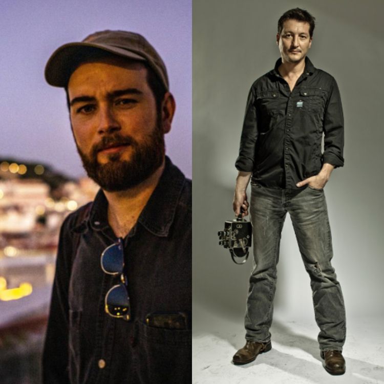 cover art for Presents: Daire Collins and Ian Thuillier Talking Documentary