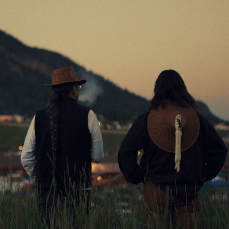 cover art for DocArena S3 Ep01: Julian Brave NoiseCat and Emily Kassie (Sugarcane)