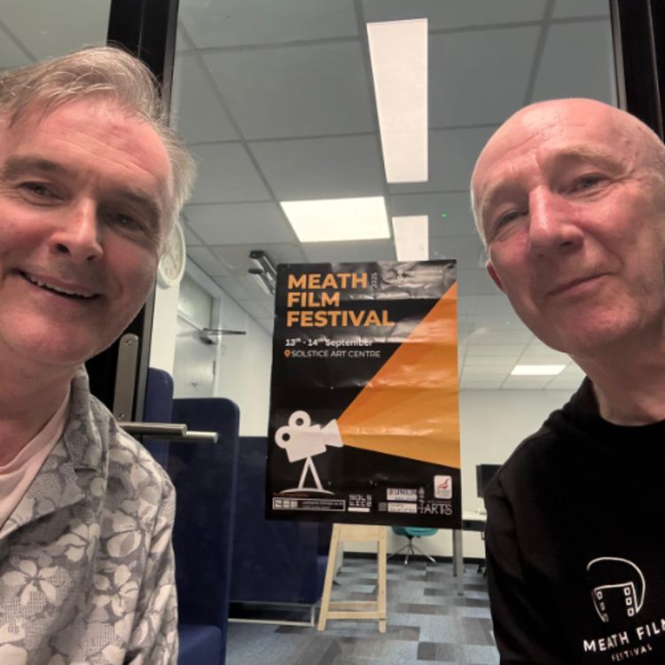 cover art for Presents:  Steven Benedict, Director of 'A Lady of Paris' at Meath Film Festival Podcast: