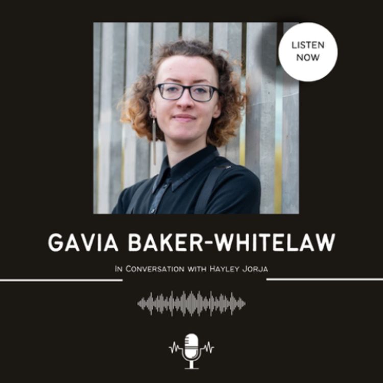 cover art for Presents: Gavia Baker-Whitelaw, Film Critic and Culture Journalist