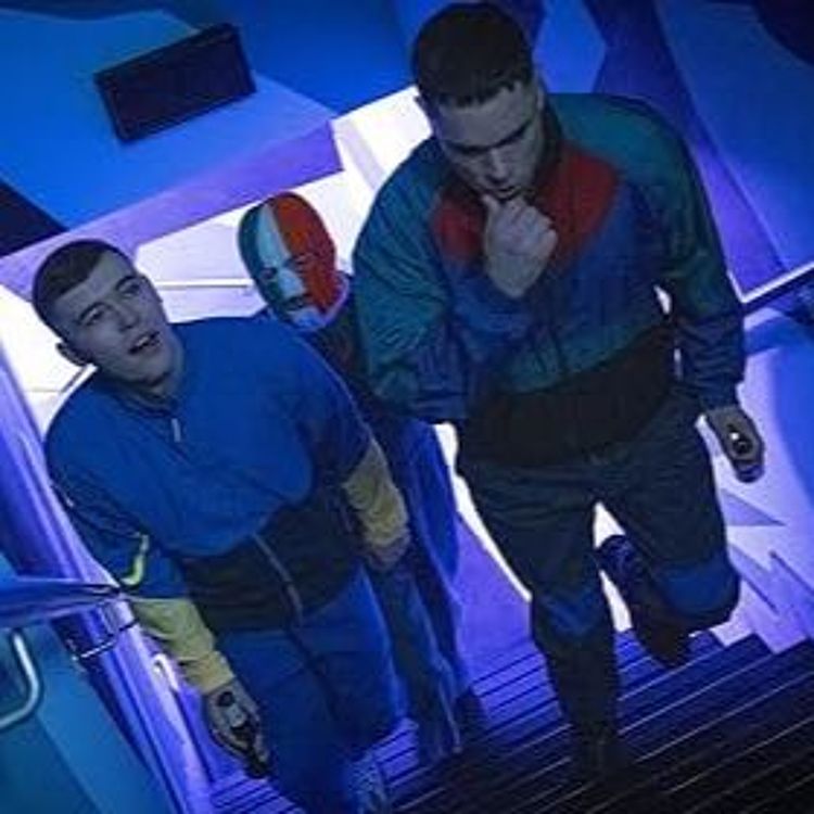 cover art for Presents: Trevor Birney, Producer of 'Kneecap'