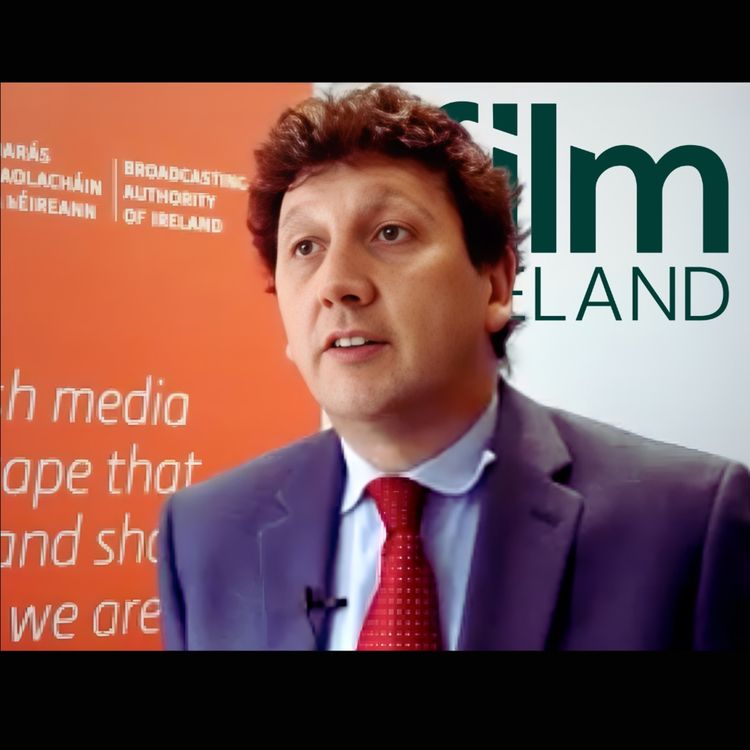 cover art for Presents: Director of Film Classification Dr Ciarán Kissane