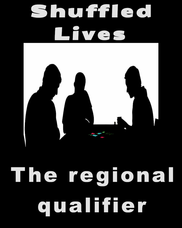 cover art for Season 1. Episode 1. The regional qualifier.