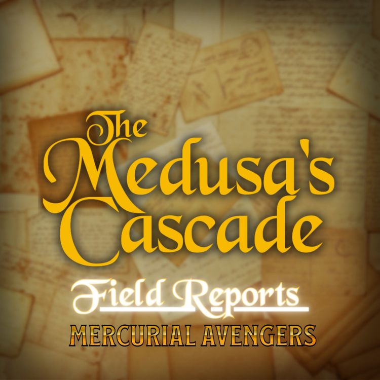 cover art for Field Reports 1: Designation - Mercurial Avengers