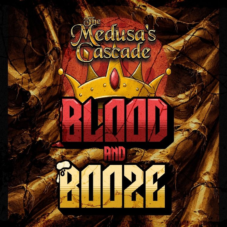 cover art for Blood & Booze - City of Dragons