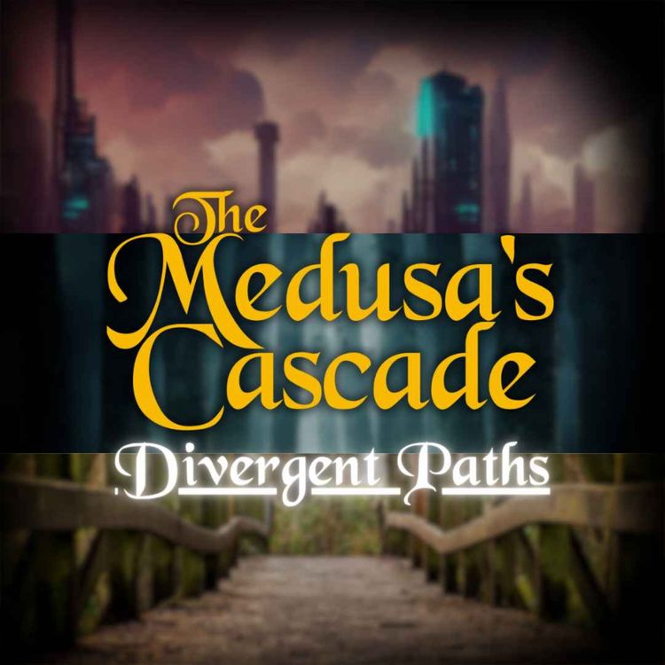 cover art for Divergent Paths - Nine Emperors of Emerald and Brass