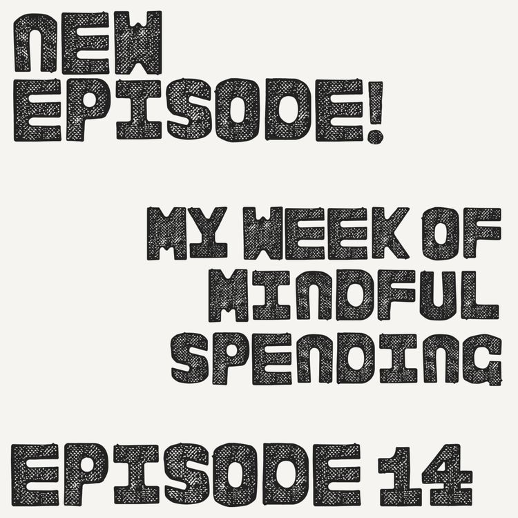 cover art for My Week of Mindful Spending