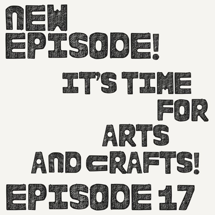 cover art for It's Time for Arts and Crafts!