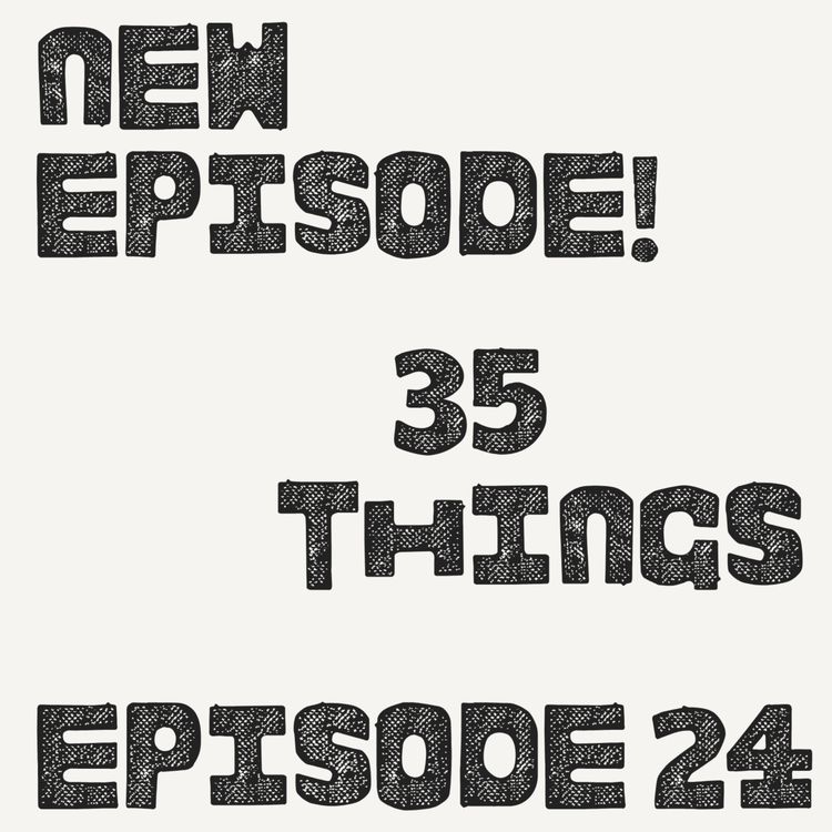 cover art for 35 Things