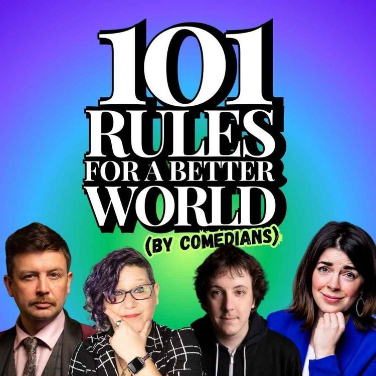 cover art for Ep 16 - Rosie Holt, Thom Tuck & Tom Mayhew