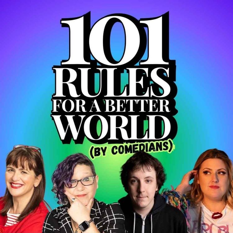 cover art for Ep 27 - Vix Leyton, Pauline Eyre & Tom Mayhew