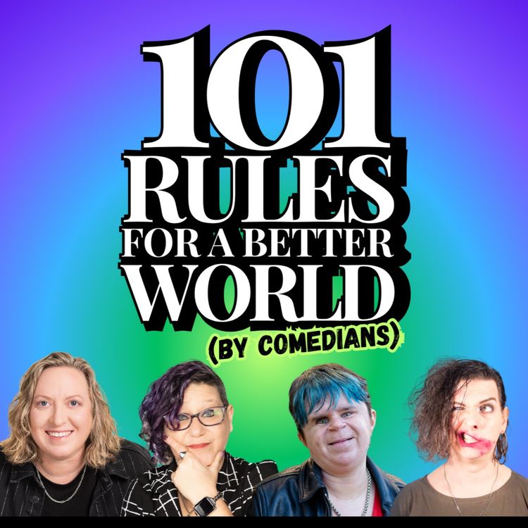 cover art for Episode 31 - Andrew O'Neill, Sydney May & Rabiah Coon