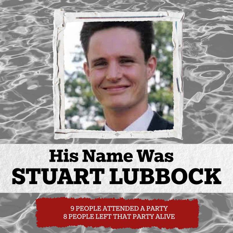 cover art for EP 6: His Name Was Stuart Lubbock 'No Justice, No Peace'