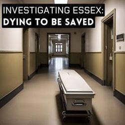 cover art for Investigating Essex: Dying To Be Saved