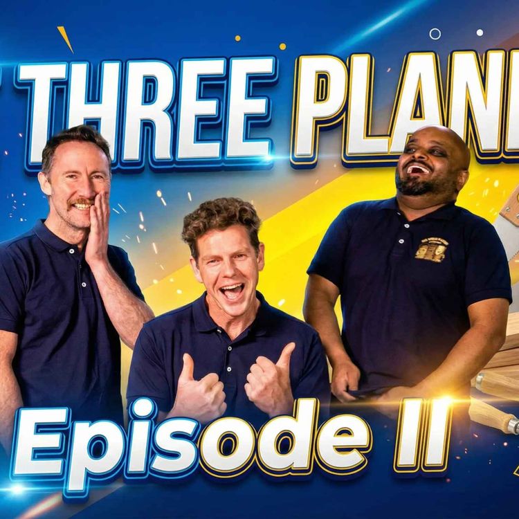 cover art for The Three Planks - Episode 2