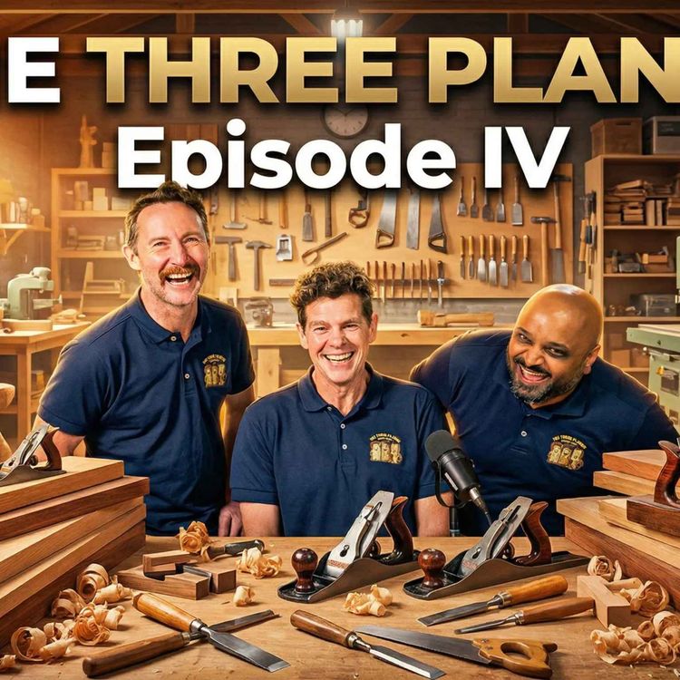 cover art for The Three Planks - Episode 4