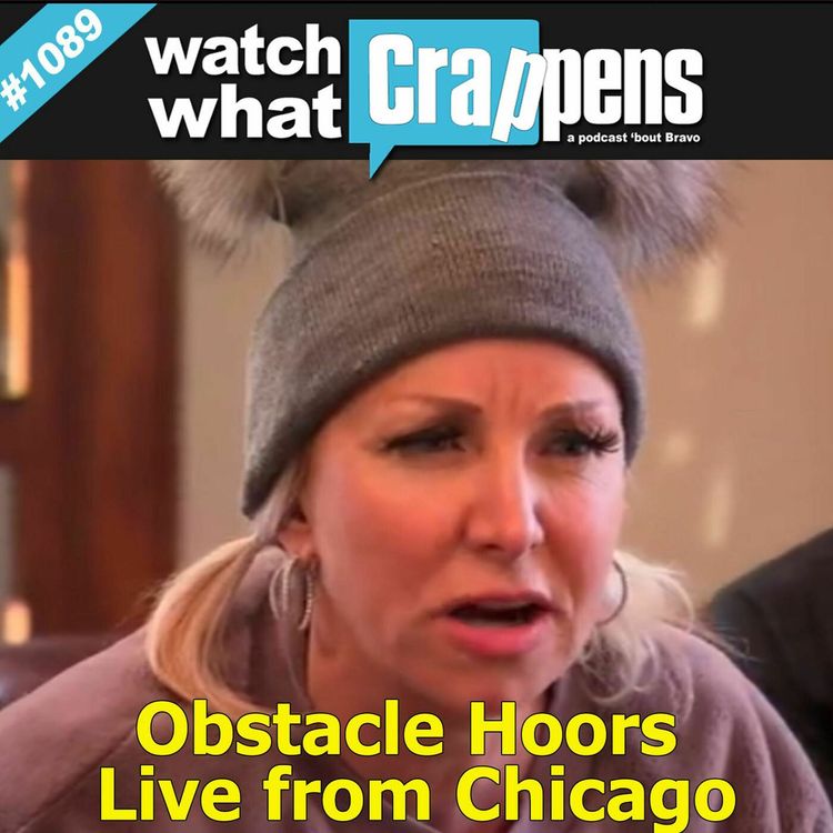 cover art for RHONJ: Obstacle Hoors Live from Chicago