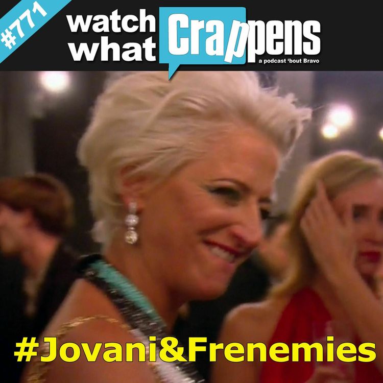 cover art for RHONY: Hashtag Jovani&Frenemies