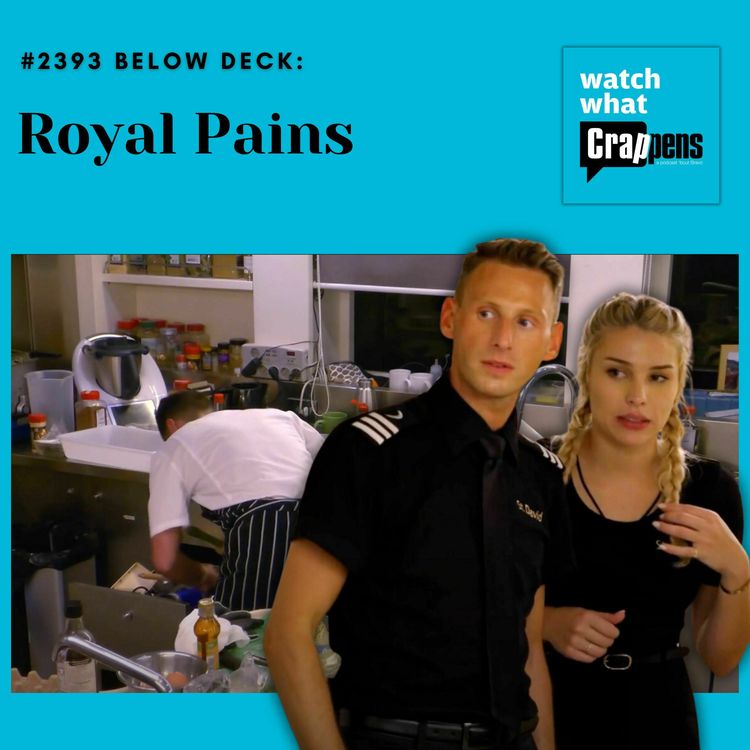 cover art for #2393 Below Deck: Royal Pains
