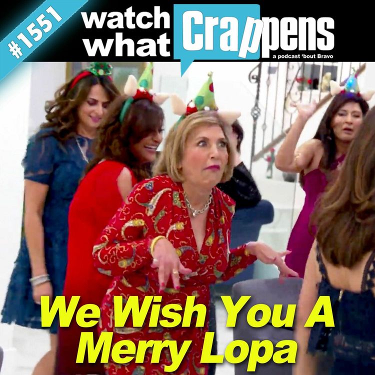 cover art for Family Karma: We Wish You a Merry Lopa