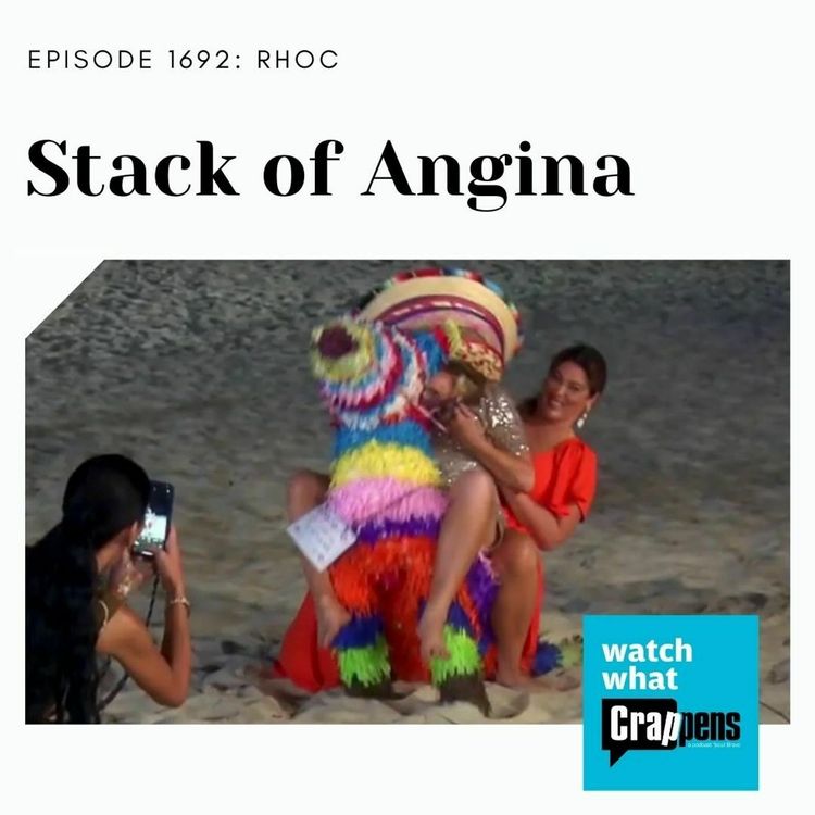 cover art for #1692 RHOC: Stack of Angina