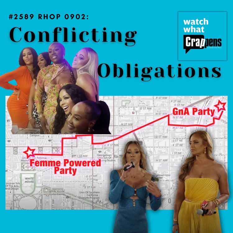 cover art for #2589  RHOP 0902: Conflicting Obligations
